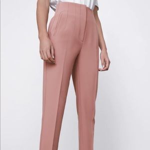 ZARA high-waisted pants